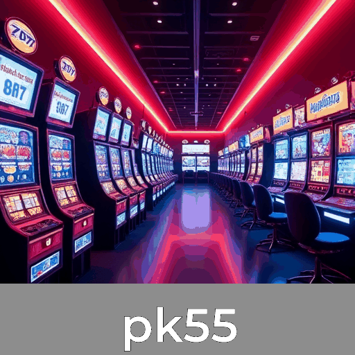 pk55: Cassino premiado e apostas rápidas